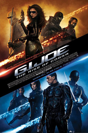 G.I.Joe The Rise Of Cobra (Blu-Ray)